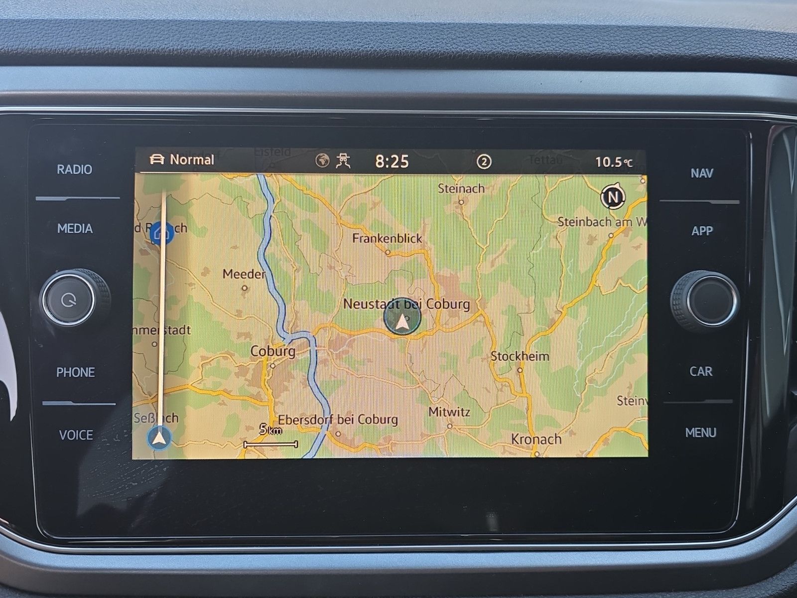 Fahrzeugabbildung Volkswagen T-Roc Active+NAVI+TEMPOMAT+KAMERA+PDC