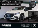 Mercedes-Benz EQS 450+ SUV AMG Sport Premium+ Hyperscreen AHK - weiße Mercedes-Benz EQS SUV