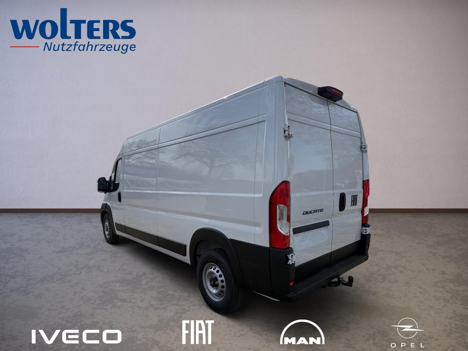 Fahrzeugabbildung Fiat Ducato Maxi L3H2 Kastenwagen 140 MT6