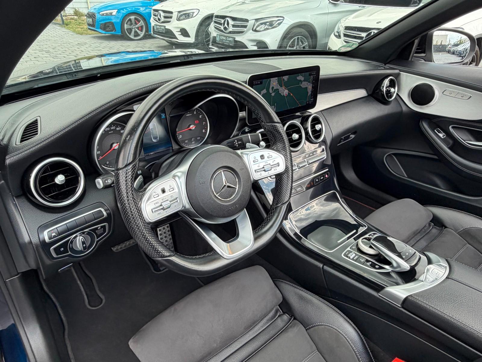 Mercedes-Benz C-Class Cabrio*AMG*NIGHT*Airscarf*Multibeam*KAMERA, миниатюра 18