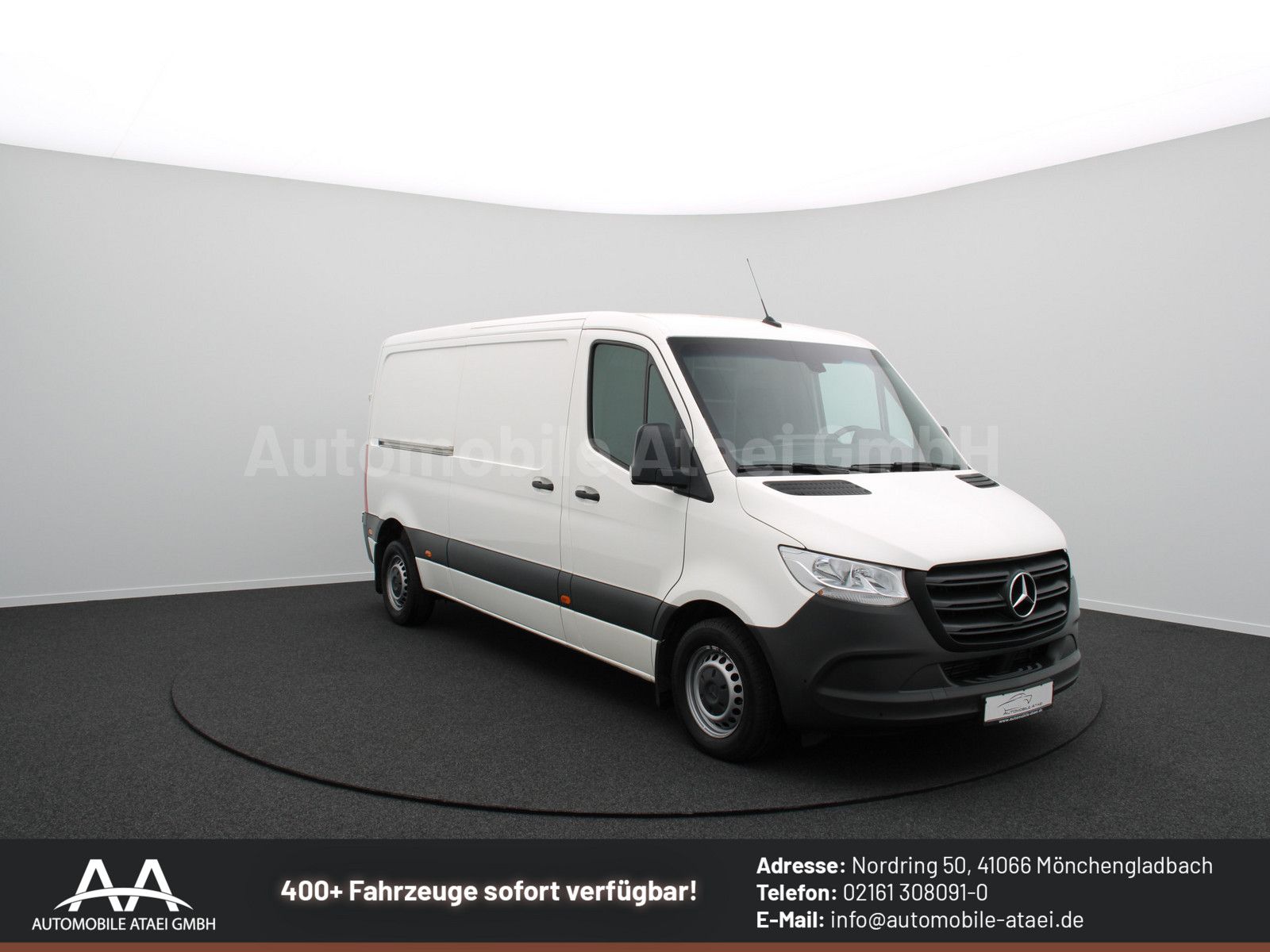Fahrzeugabbildung Mercedes-Benz Sprinter 314 *2x Schiebetür* KAMERA+STANDH. 5359