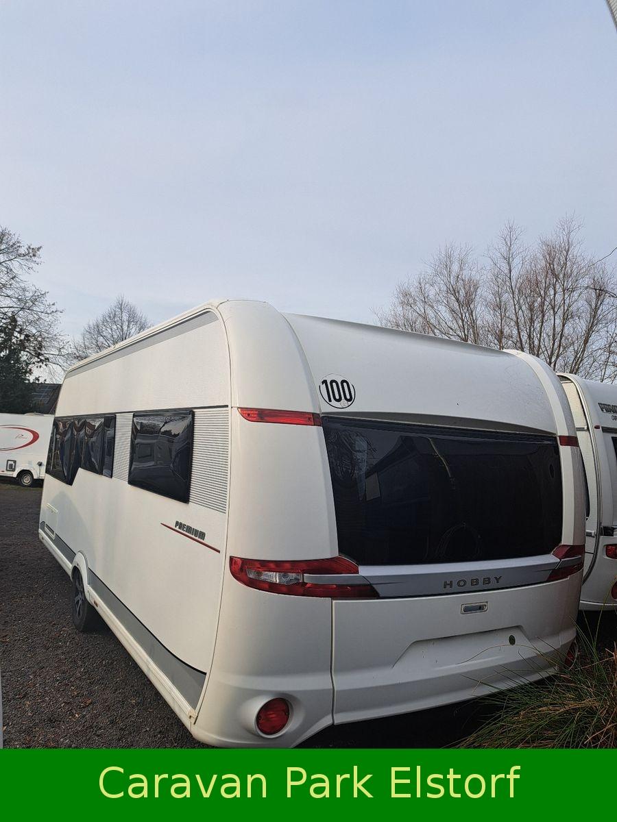 Hobby 560 CFE PREMIUM VA Mover Vorzelt Dusche usw