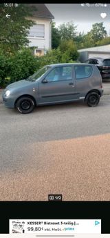 Fiat Seicento SX zu verkaufen - Fiat Seicento aus 2002