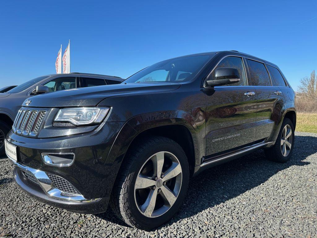 Jeep Grand Cherokee Summit CRD deutsches Model