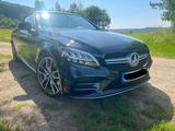 Mercedes-Benz Cabrio 4Matic Burmester Perf-ABG 360 ° Distronic - Mercedes-Benz C 43 AMG mit Benzin-Antrieb: Grau, Cabrio