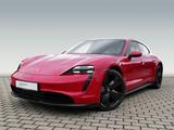 Porsche Taycan Sport Turismo - rote Porsche Taycan