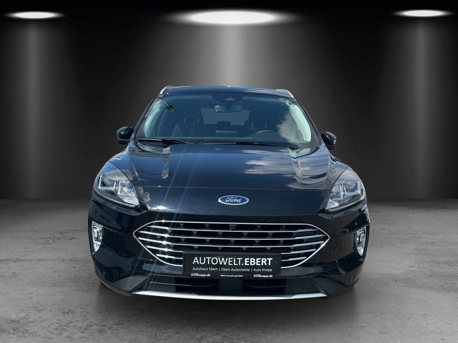 Fahrzeugabbildung Ford Kuga Titanium FHEV GJR Winter Pa NAVI PDC Kamera
