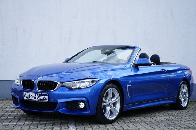 BMW 420i Cabrio M Sport*1.Hand*18 Zoll*LED*Leder*PDC