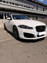 Jaguar XFR, ACC, Bowers&Wilkins, Scheckheft - Jaguar XF: Weiß