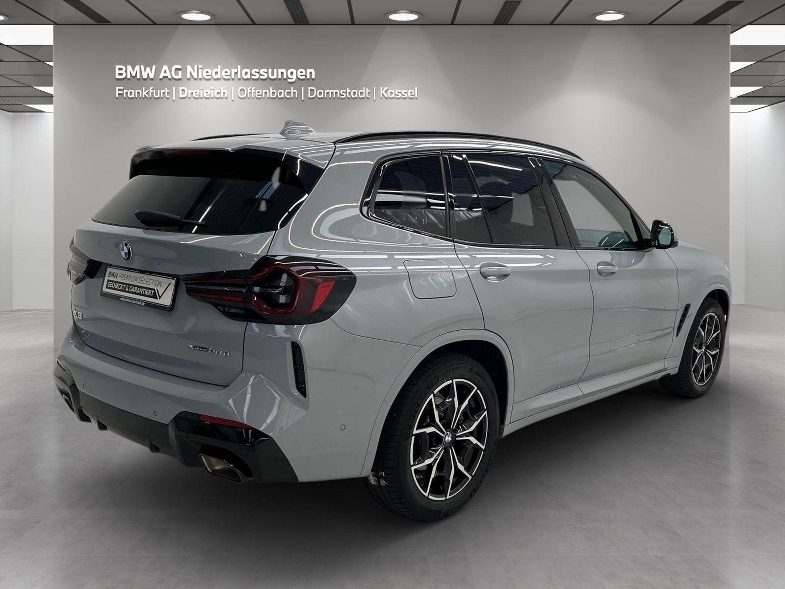 BMW X3 xDrive20d M Sport Navi Harman/K Kamera LED foto 3