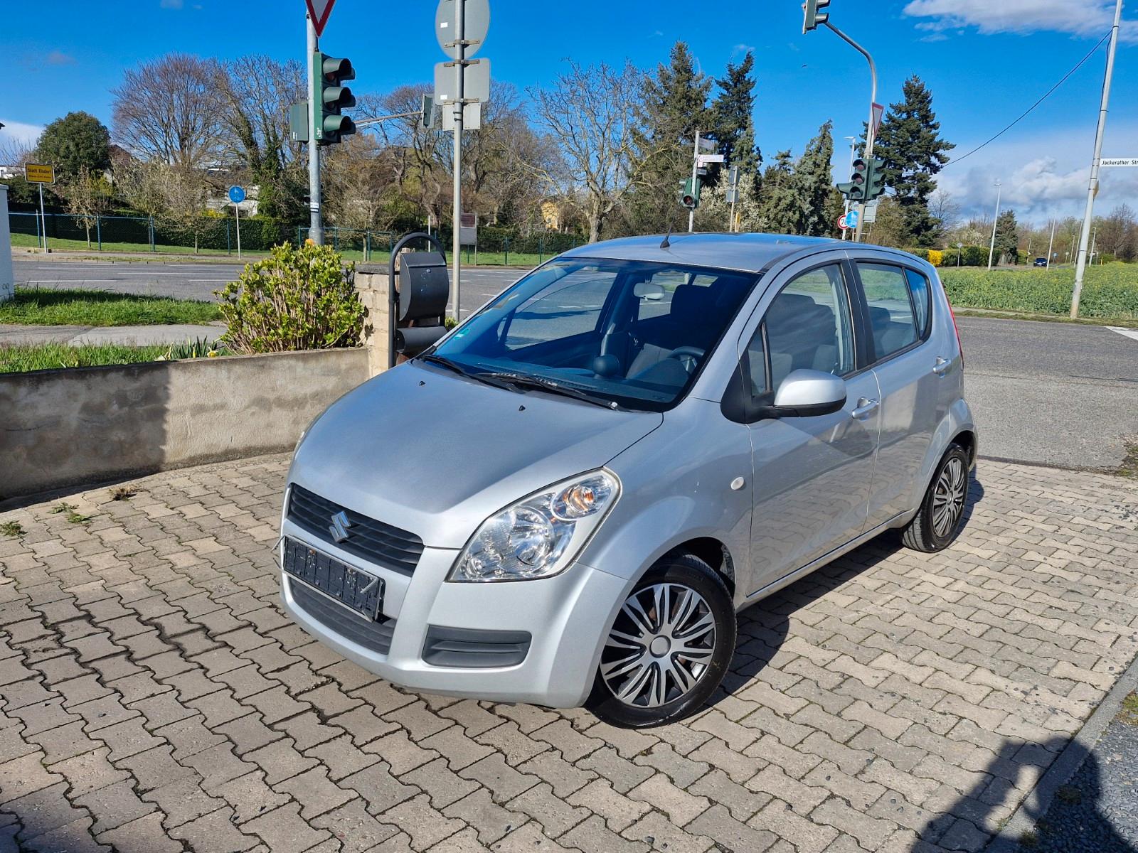 Suzuki Splash 1.0 EURO5 VIELE EXTRAS 1HAND TÜV 09/27