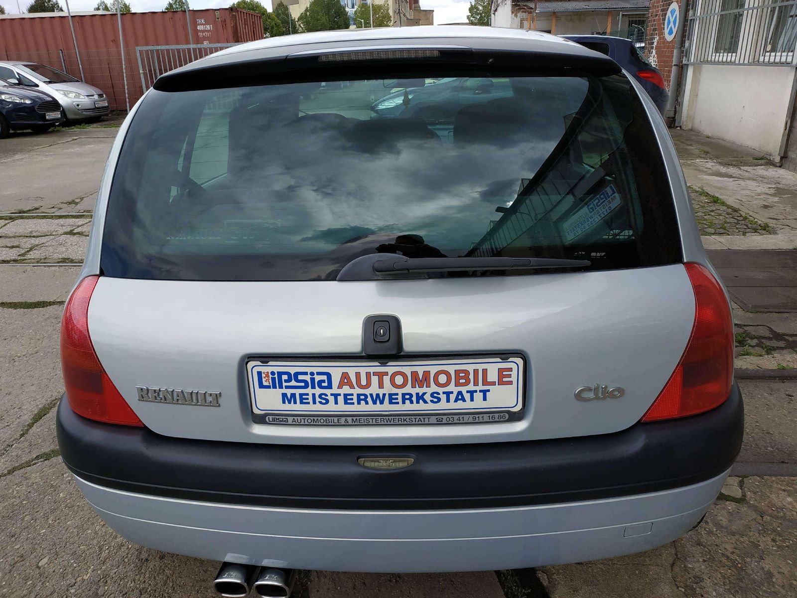 Clio Clio 1.2/ TÜV NEU/ Klima/ 5-Türer/ wenig KM – Bild 8