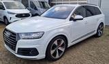 Audi Q7 3.0 TDI S Line/ACC/Pano/7-Sz/Stndhz/HUD/voll - Audi Q7 in Solingen
