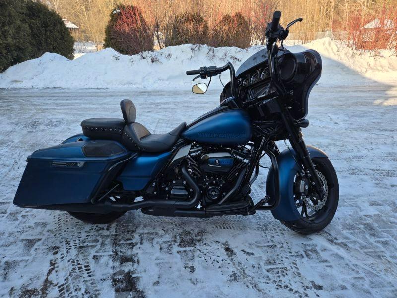 Harley-Davidson 2018 FLHXS  STREET GLIDE 115th ANNIVERSARY