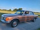 Mercedes-Benz Oldtimer 280SE (116)Byzanzgold-Vollausstattung - Mercedes-Benz 280 aus 1978: 280se