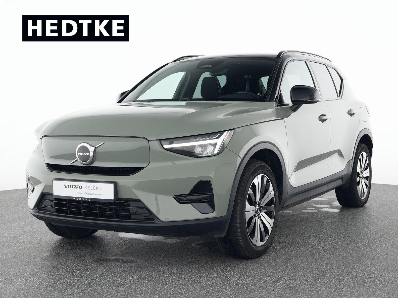 Volvo XC40 Recharge Plus 19″+AHK+WINTER-PAKET