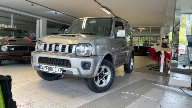 Suzuki Jimny Ranger ALLRAD ALU 1. HAND 4-SITZER