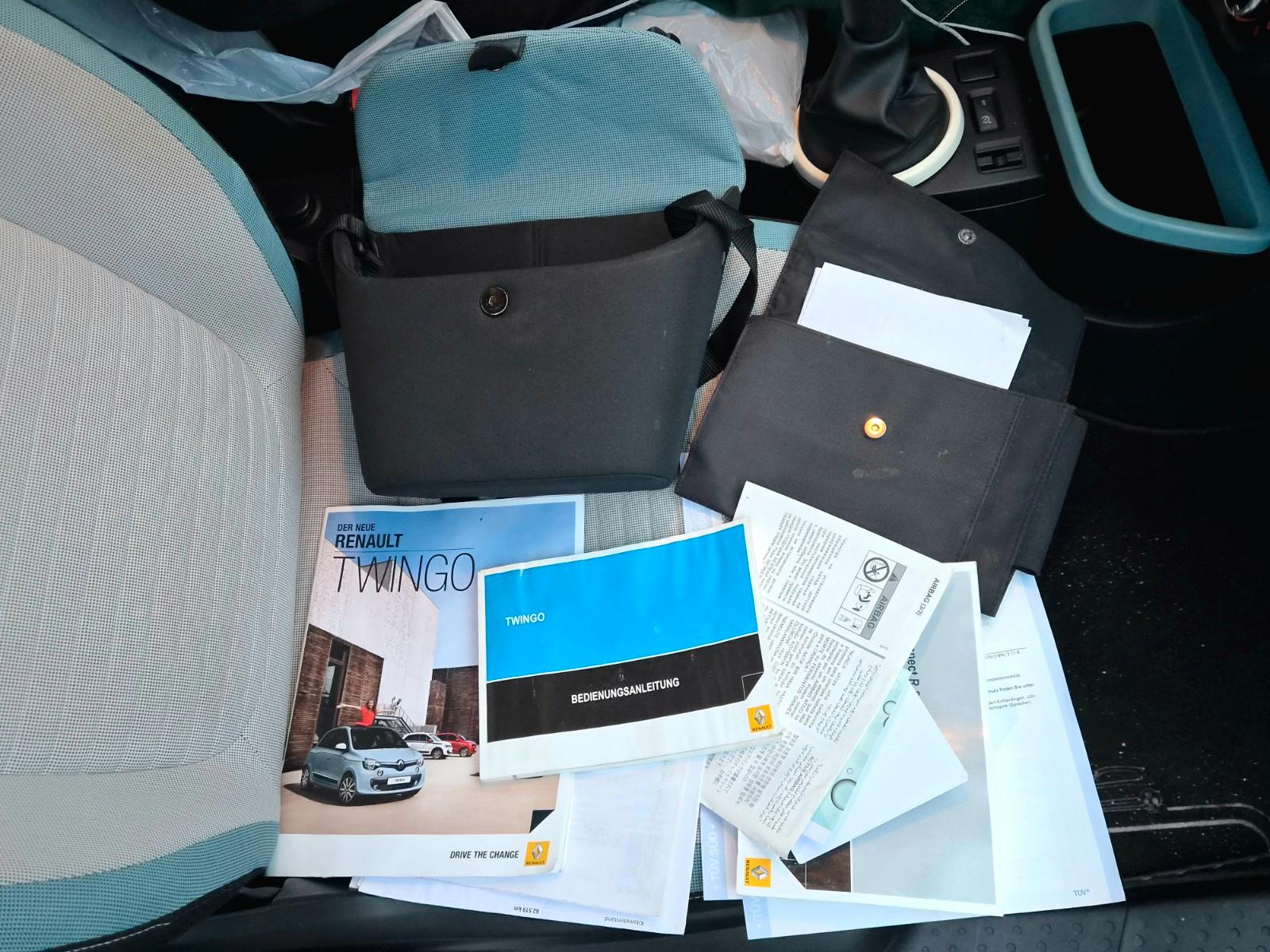 Renault Twingo Dynamique|1.Hand|Insp-Neu|Klima|Top