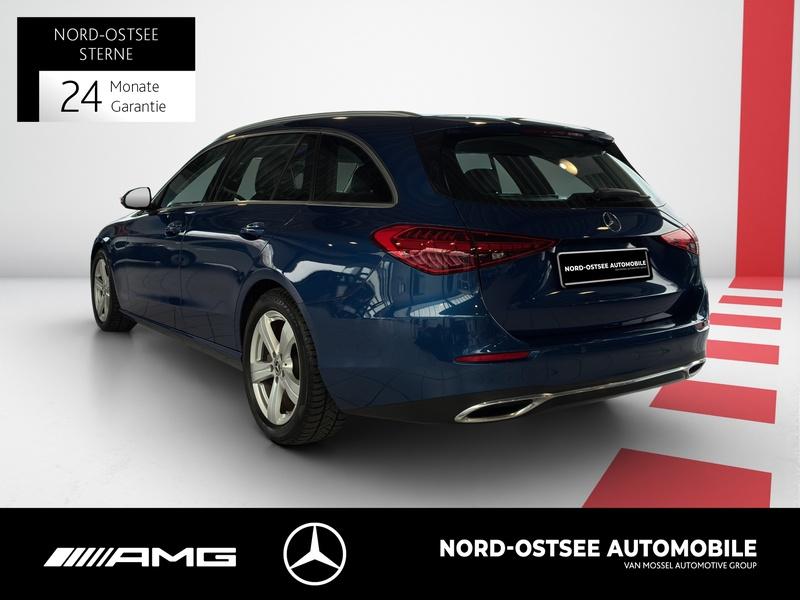 Mercedes-Benz C 180 T AVANTGARDE KAMERA TEMPO AHK SITZHZG LED