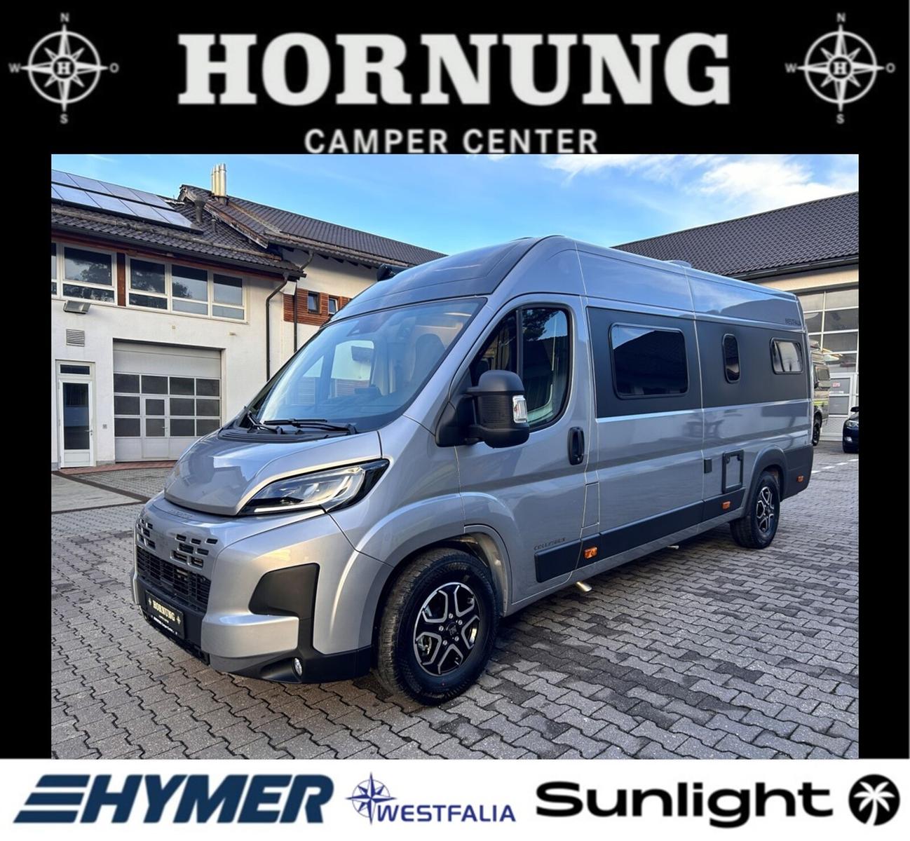 Westfalia Columbus 640 E 140 PS 8G  SOLAR LITHIUM SKYVIEW