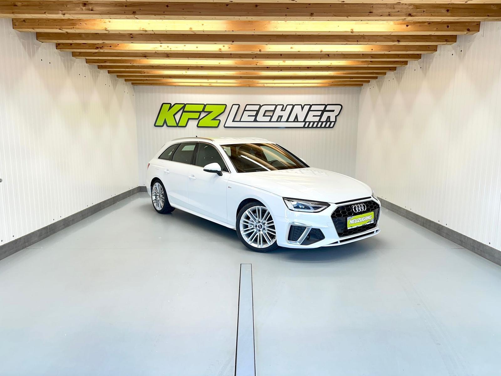 Audi A4 Avant 40 TDI S-tr. "S line" AHK*VIRTUAL*SI