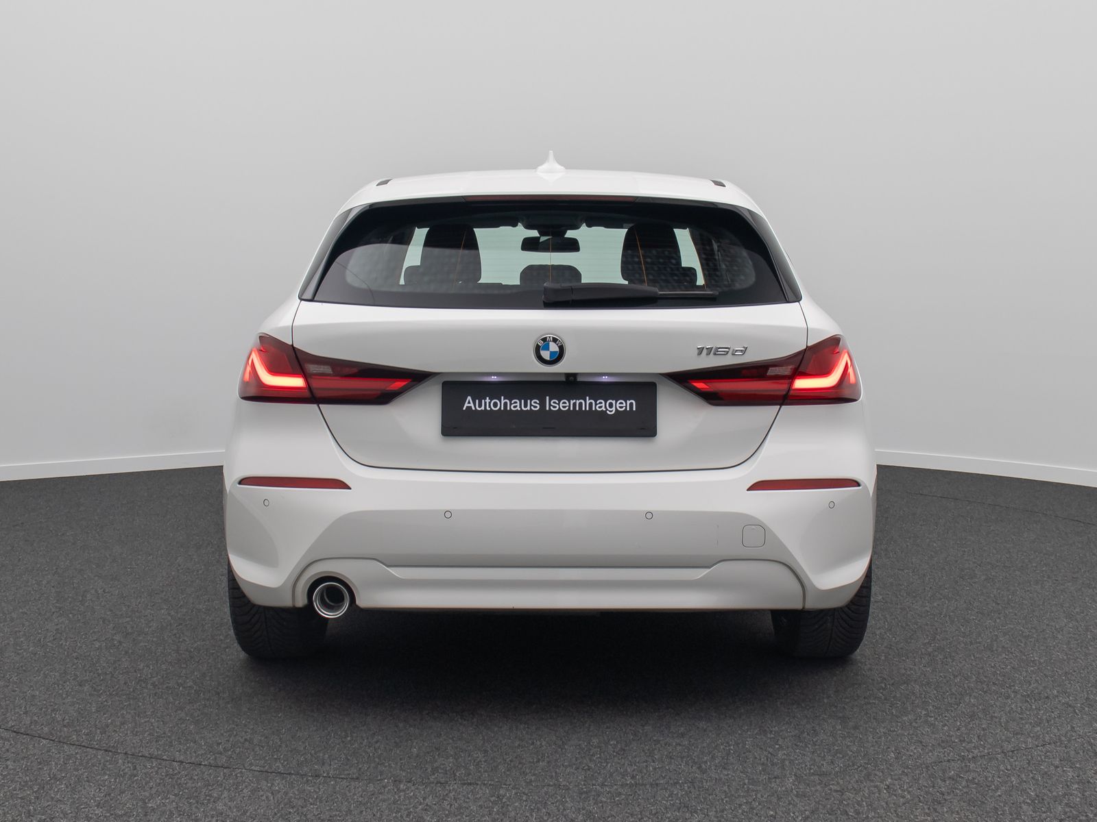 Fahrzeugabbildung BMW 116d Kamera DAB Sitzhzg LED Geschwindigkeitsreg