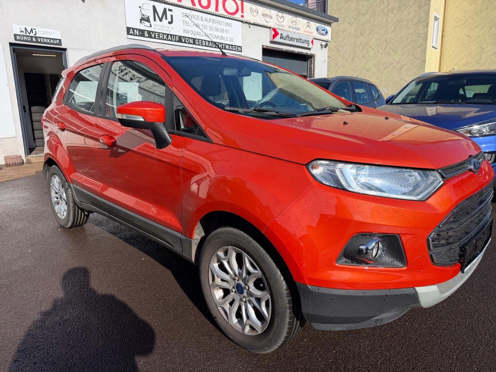 Ford EcoSport 2015 — photo 5