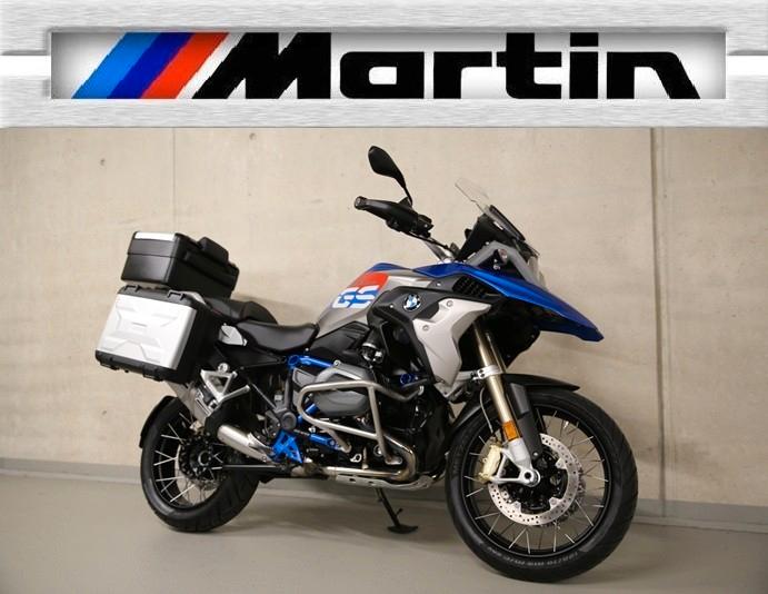 BMW R 1200 GS LC Rallye*3 Pakete*Sturzbügel*Tankruck
