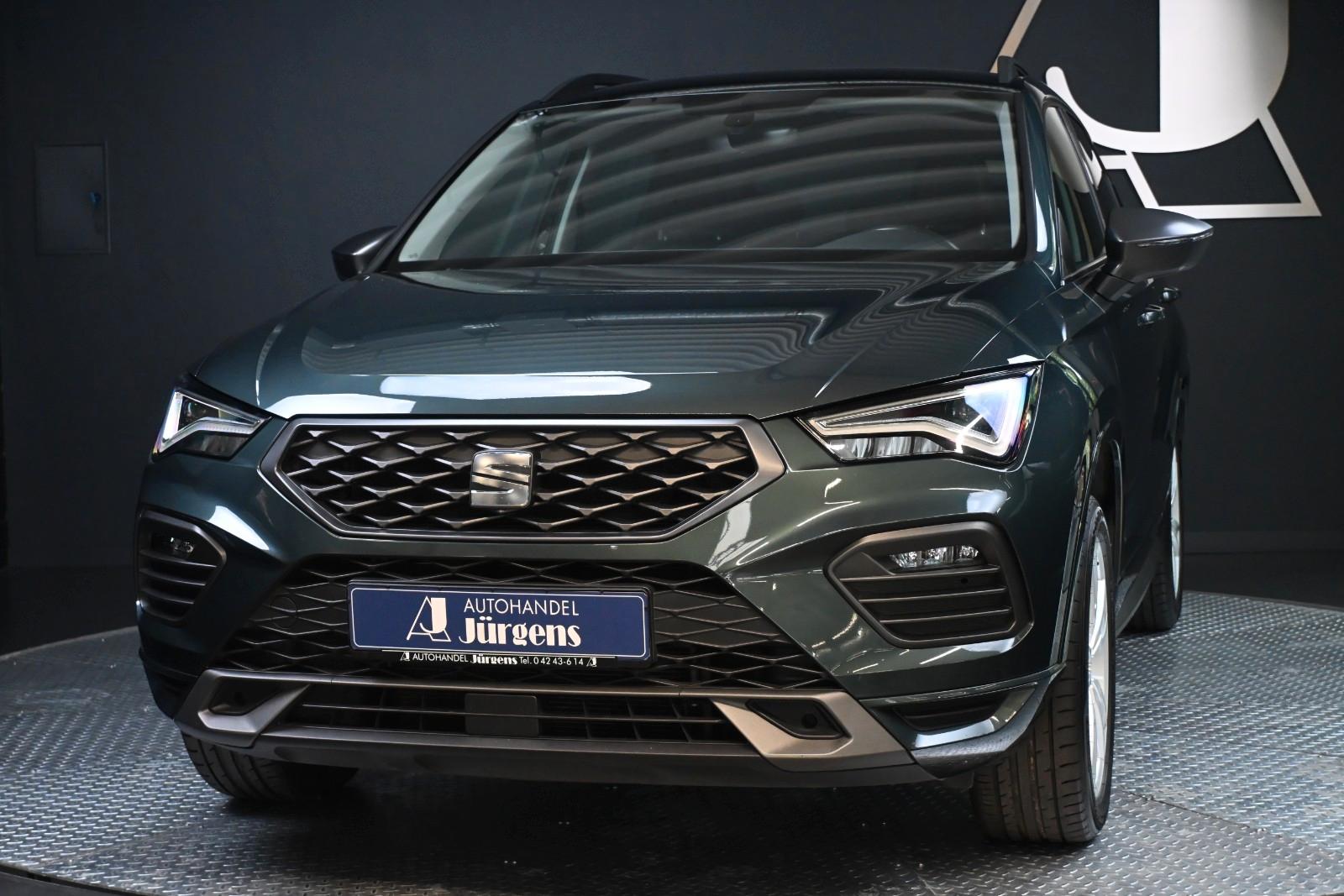 Seat Ateca FR/SHZ/RFK/CARPLAY/TEMPOMAT