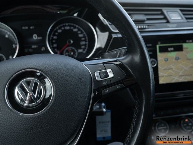 Touran Highline TDI LED ACC AHK Standhzg. Busine