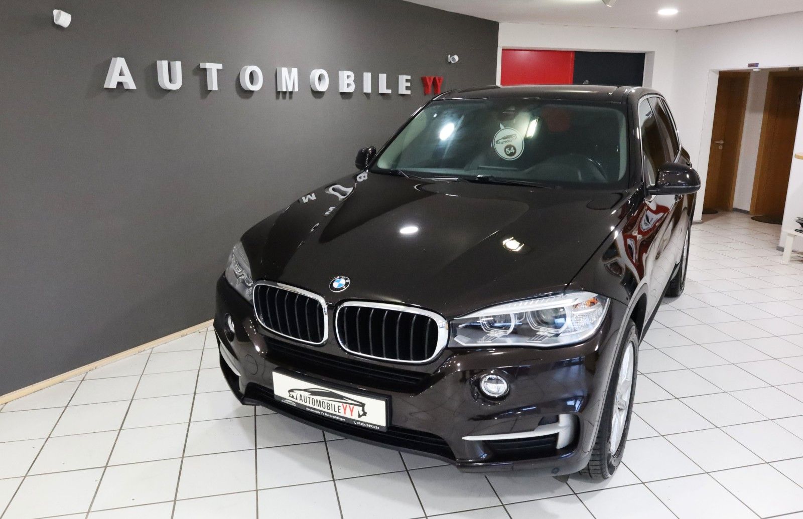 BMW X5 xDrive 30d,Aut,LED,Navi,Leder,Ahk,Pdc,Temp,E6