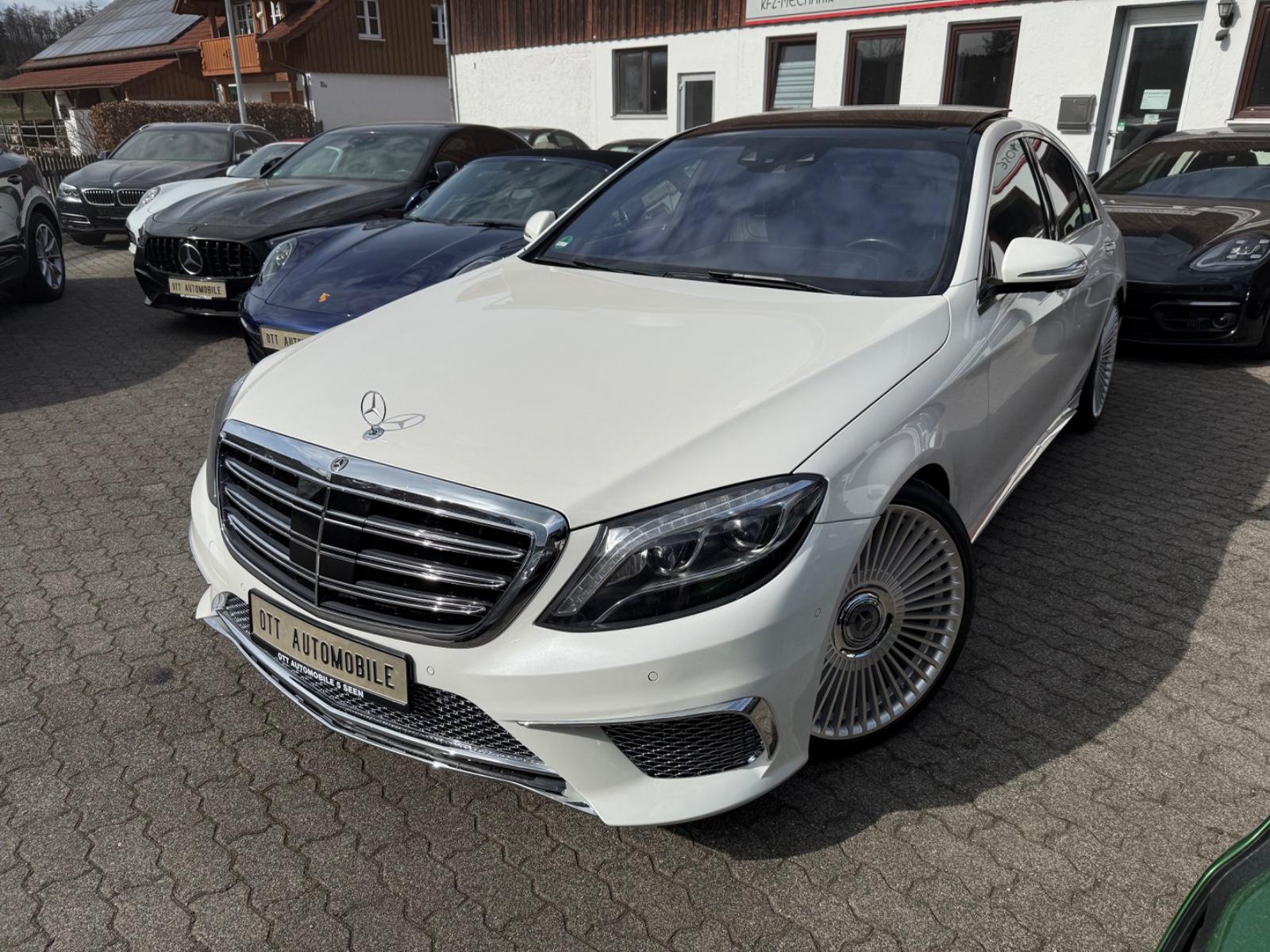 Mercedes-Benz S 500 S 65 AMG *TRAUMZUSTAND*BRD,21ZOLL,INSP.NEU
