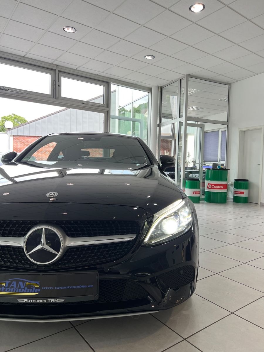 Fahrzeugabbildung Mercedes-Benz C 220 d Coupe * AMG FELGEN *