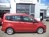 Ford Tourneo Courier 1,5 TDCI Trend - Ford Tourneo Courier mit Diesel-Antrieb: Van