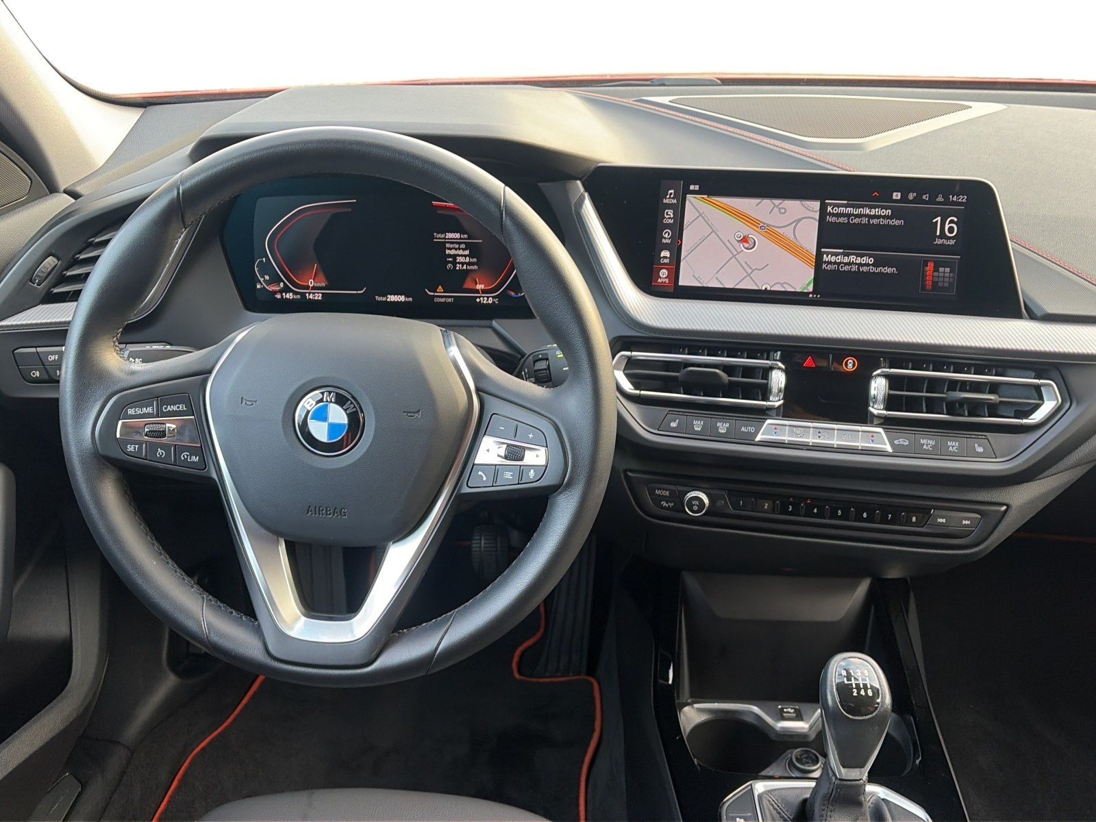 BMW 118i HIFI LORDOSE SPORTSITZE LED SHZ TEMPOMAT BT foto 11