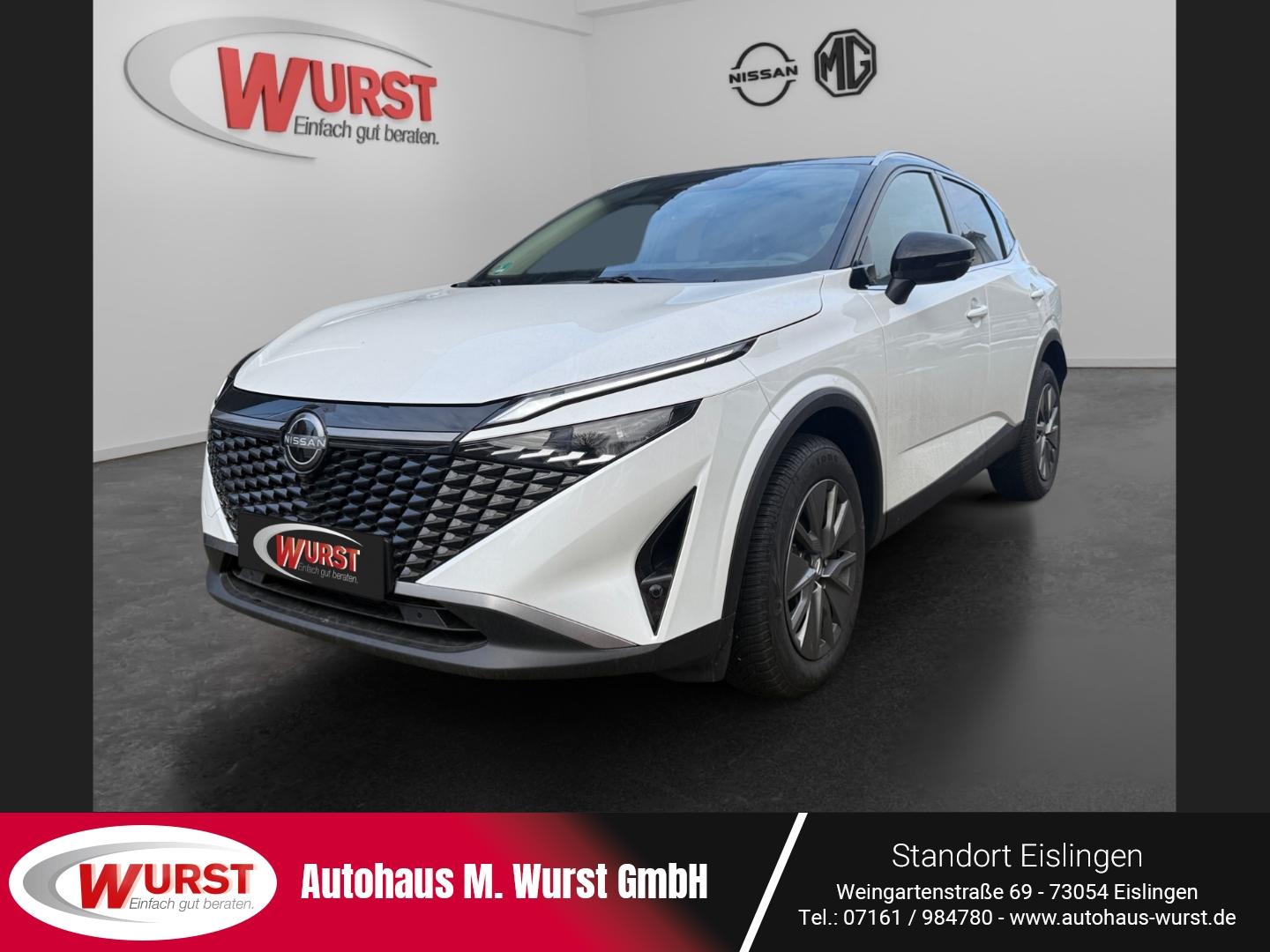 Nissan Qashqai N-Connecta 360Grad-Kamera HeadUp El. Hec