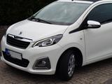 Peugeot 108 Style VTi 72 Style 1 Hand Scheckheft  - Peugeot 108: Vti 72