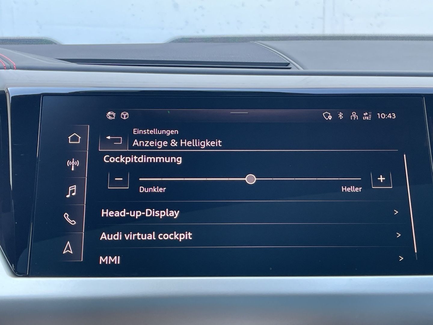 RS e-tron GT quattro AIR/B&O/HUD/Pano/Sitzbelüft