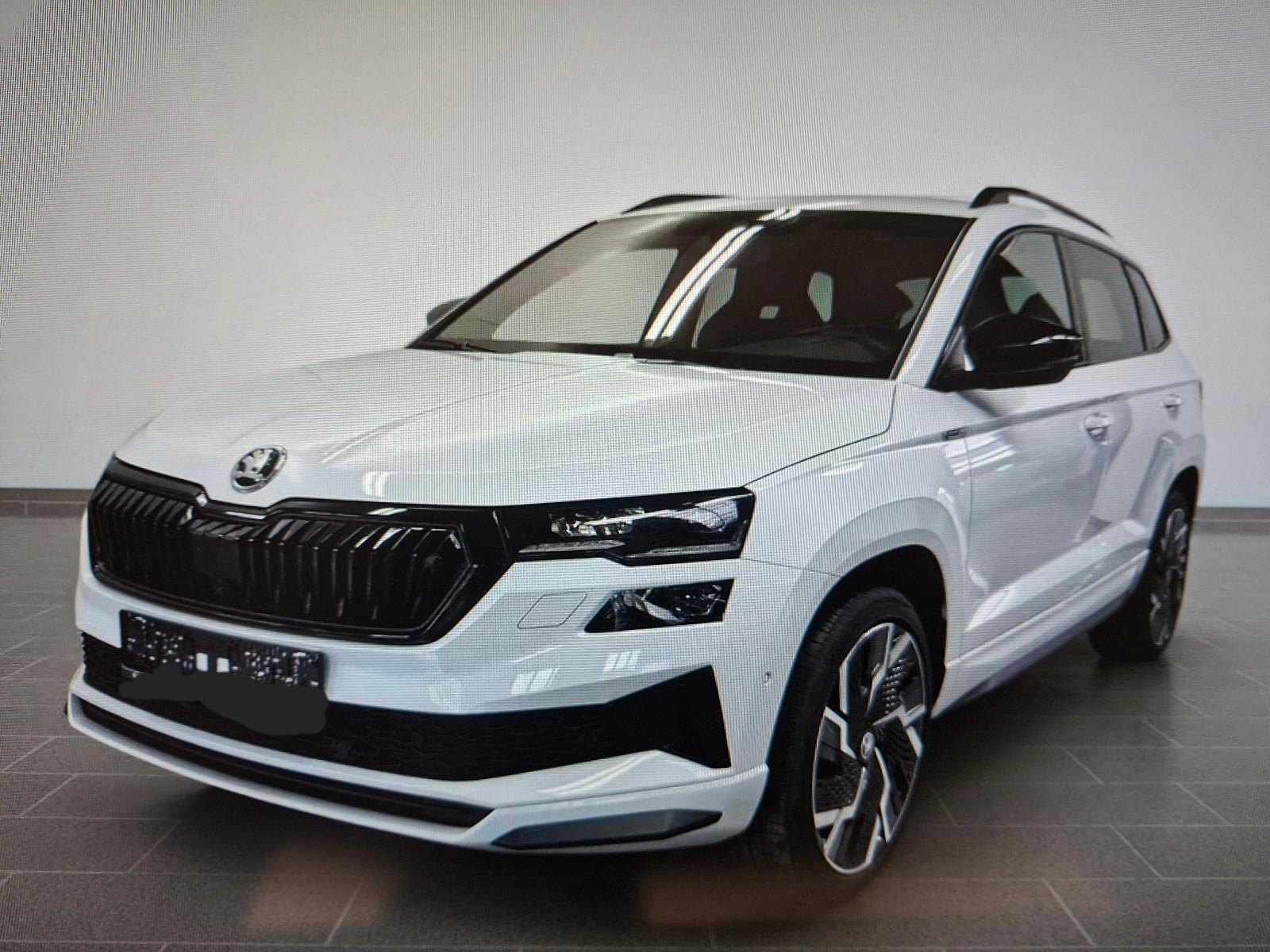Skoda Karoq 2.0l TSI DSG 4x4 Sportline