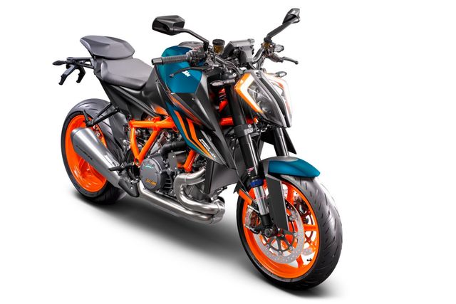 KTM 1290 Super Duke R mit TECHPACK 48 Mon Garantie