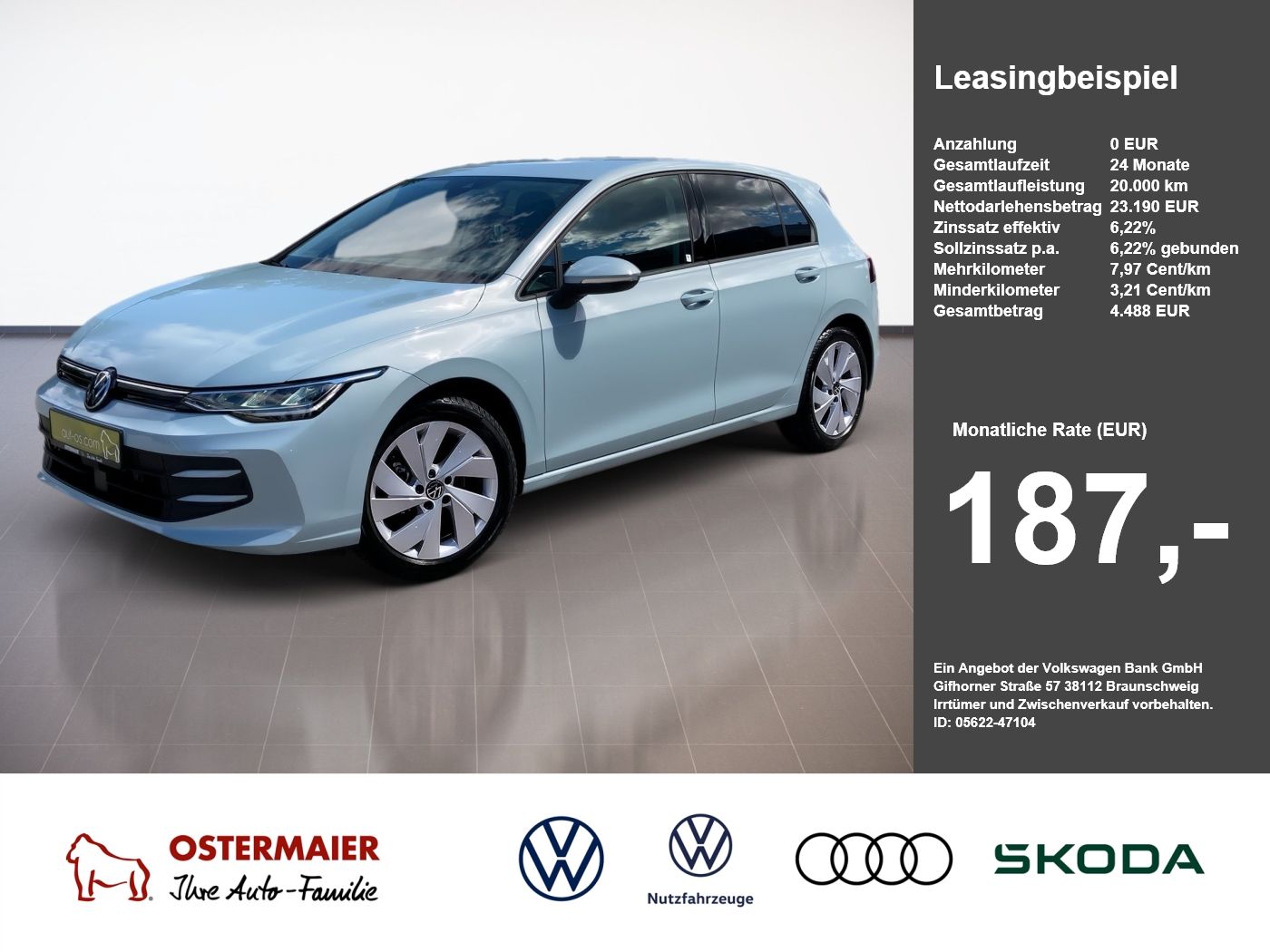 Volkswagen Golf VIII LIFE 1.5TSI 116PS NP.37 5JG.HEAD-UP.NA