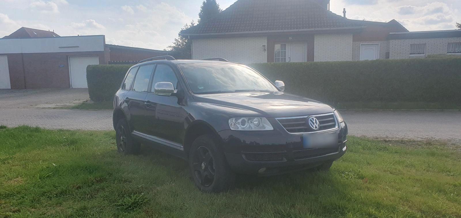 Volkswagen Touareg, 2006
