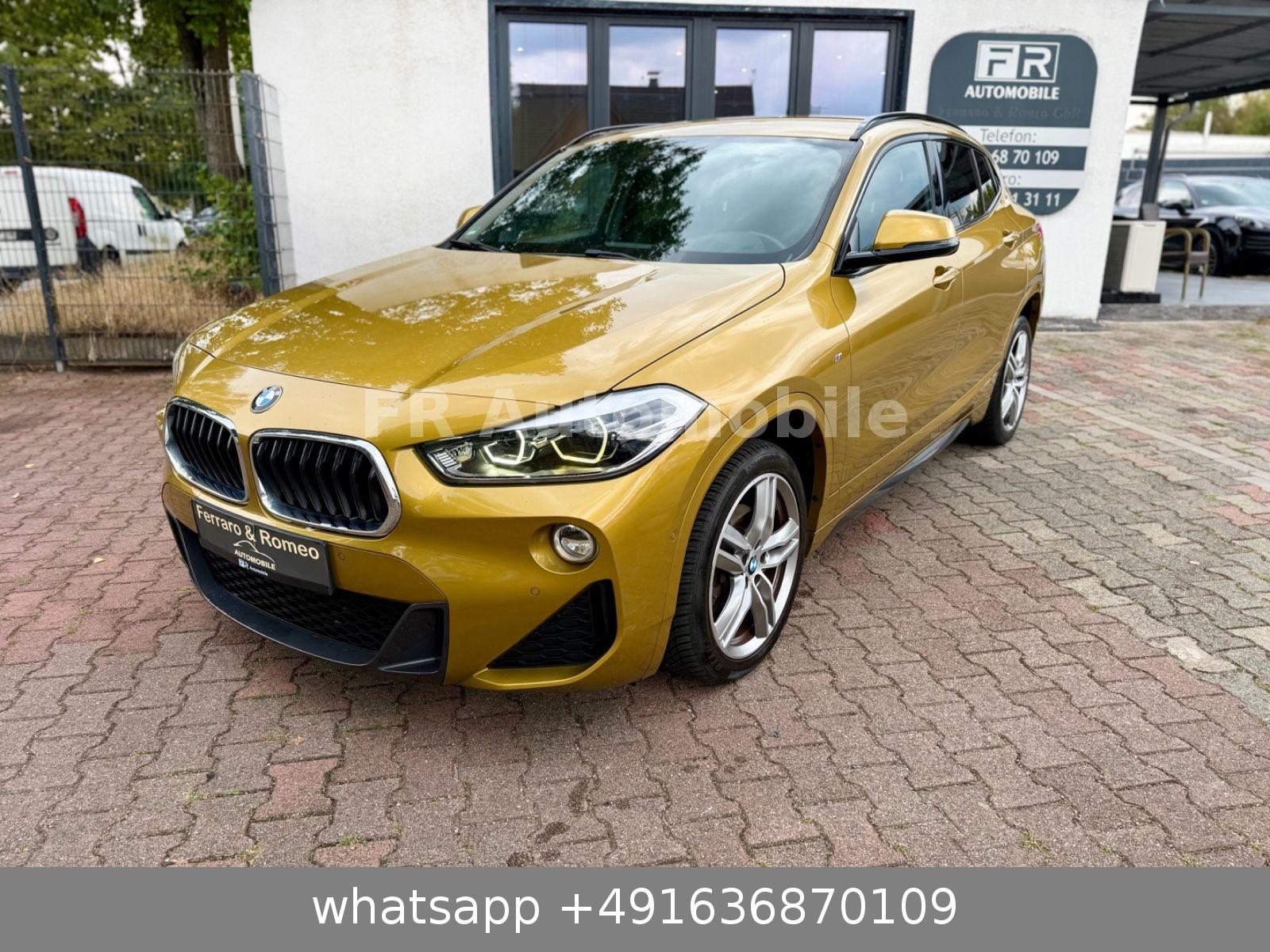 BMW X2 sDrive 18 d M Sport/LED/Kamera/