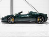 Ferrari 296 GTS -LIFT-VERDE BRITISH-IROKO-VOLL-CARBON- - : Leder, Ir