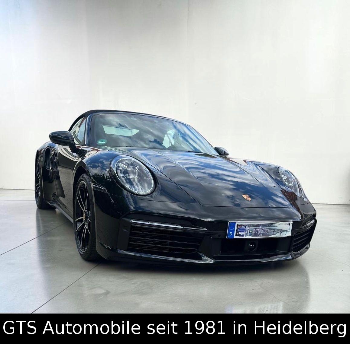 Porsche 992 Turbo S Cabrio - 1.Hd - APPROVED - 24000 KM