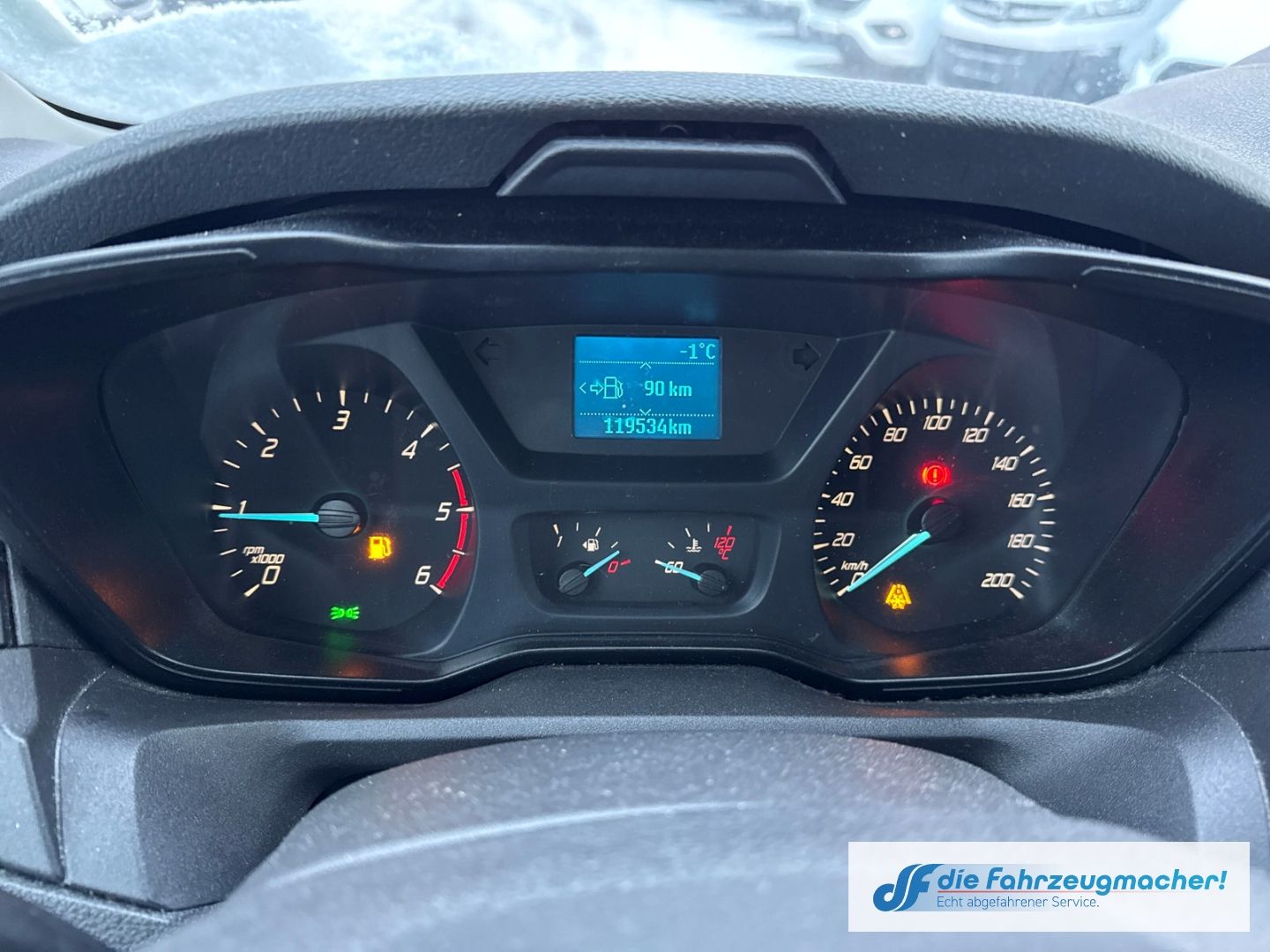 Fahrzeugabbildung Ford Transit Kombi 350 L3 2.2 TDCi DPF *7159 *KLIMA