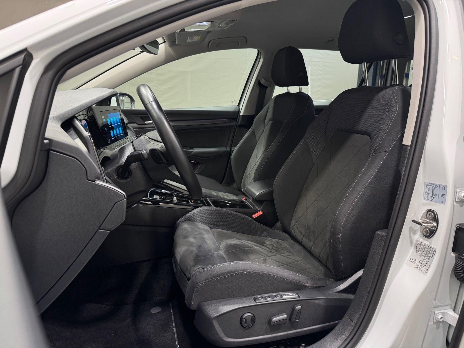 Volkswagen Golf Variant Style 2.0 TDI DSG AHK LED NAVI, миниатюра 18