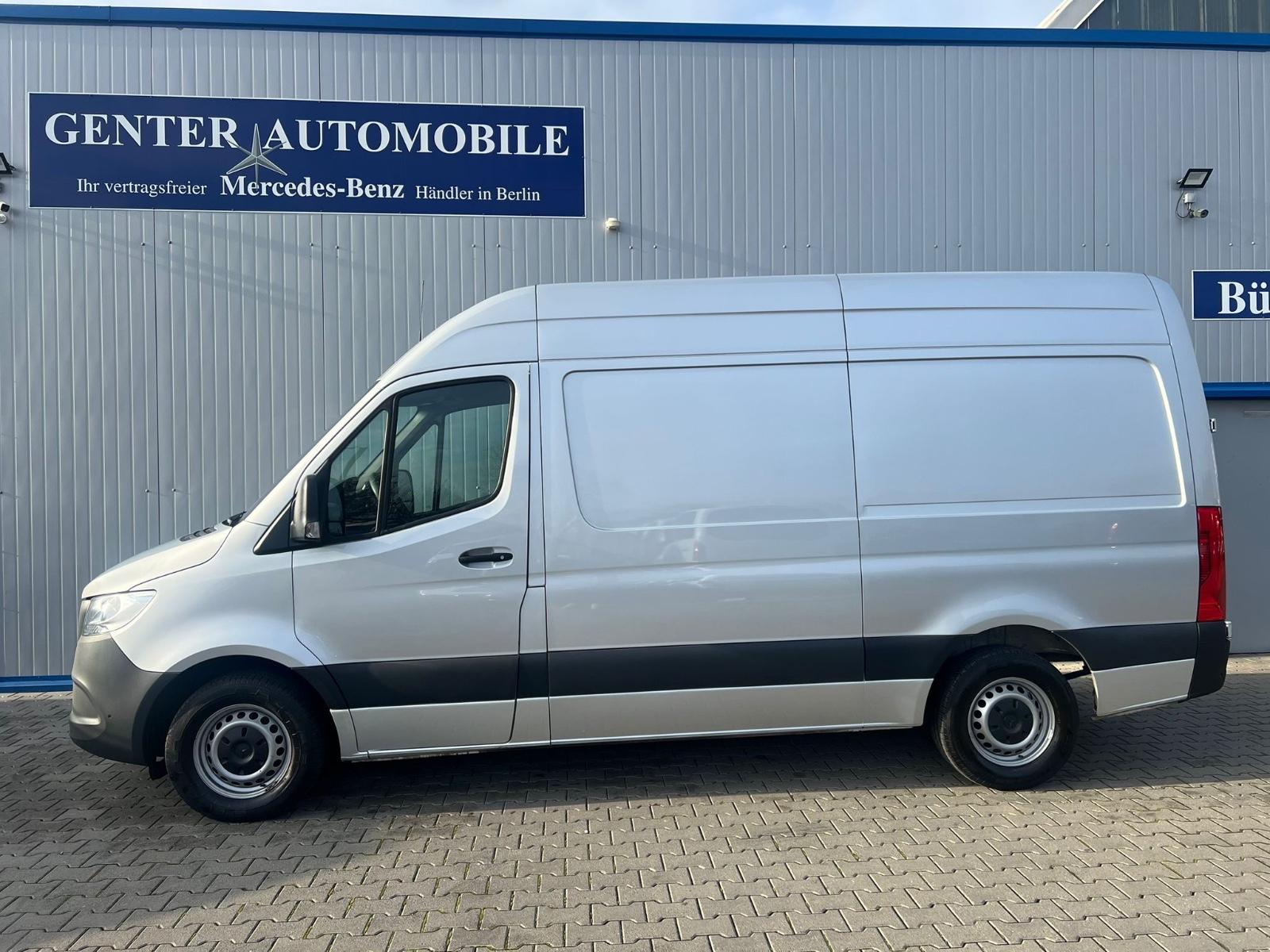 Mercedes-Benz Sprinter 315 9G-TR HOCH+LANG KLIMA 3-SITZ KAMERA, миниатюра 4