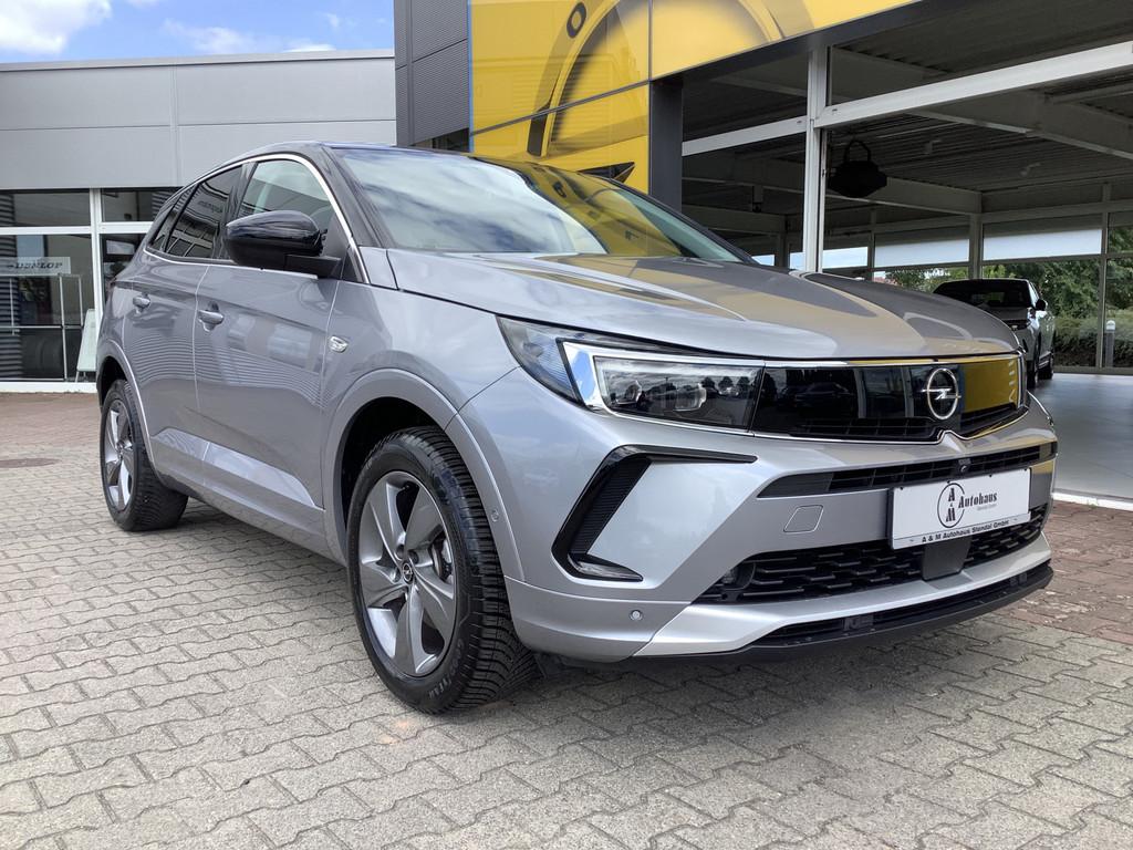 Opel Grandland 1.2 Elegance NAVI AHK MATRIX-LED 360°