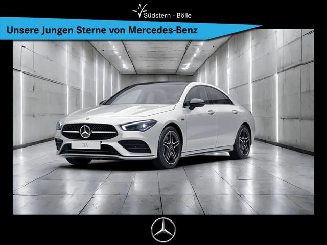 Mercedes-Benz CLA 250 e Coupé +AMG+NAVI+PANO-DACH+KAMERA+SHZ